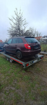 Škoda Fabia 2 kombi TDI  2011