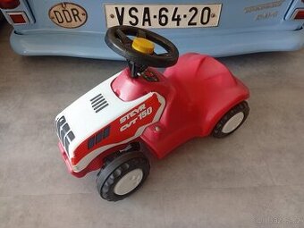 Steyr CVT 150 - odráželo traktor Rolly Toys