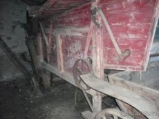 Mlátička J.Šeda Dobruška