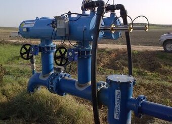 Filtr na vodu bez elektřiny - zasněžování,zavlažování