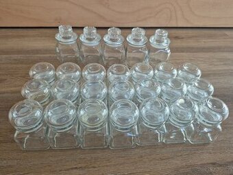 Skleněné kořenky ORION s oblým uzávěrem