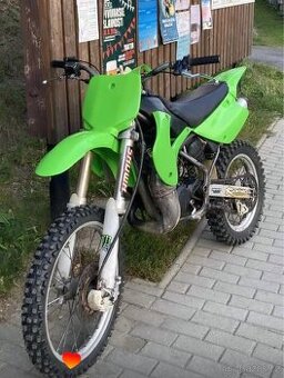 Kawasaki kx 85 2001