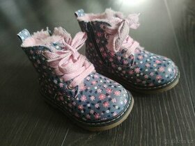 Teplé dětské boty vel. 21