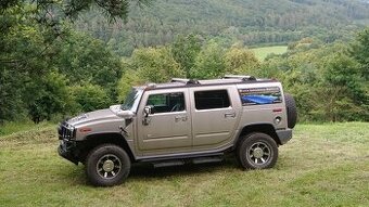 HUMMER H2 - 6,0V8 + LPG - perfektní stav