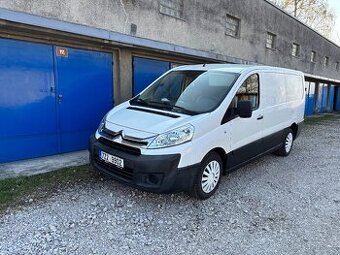 Citroen Jumpy 2.0 HDi 94kW L2 – spaní / camper / velký servi