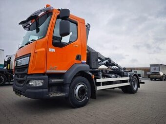 DAF LF 220, 14t, nový 8t nosič