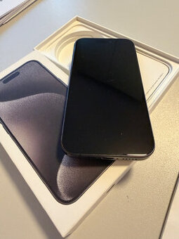 Iphone 15 Pro Black-Titanum 128