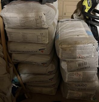 Vápenná omítka Keim