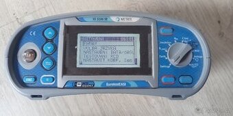 Revizní přístroj Metrel MI 3100 SE–kompletní sada, kalibrace