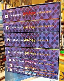 HARRY POTTER KOMPLET 1.-7. BOX (nejlevněji)