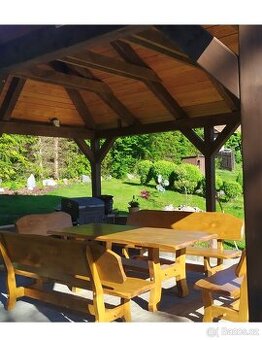 Zahradní nábytek z masivu