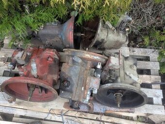 Motor, převodovky Avia A30,31