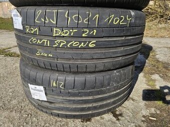 255/40R21 (102Y) Continental SportContact 6 5mm 2ks