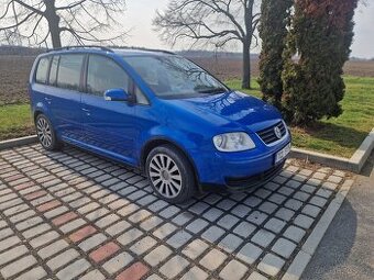 Prodam Touran 1,9 tdi 74kw