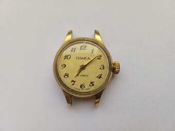 Starožitné dámské hodinky Čajka