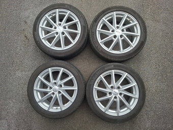 Alu kola letní ALUTEC 17", rozteč 5x112,disk 7J x 17H2 ET 4