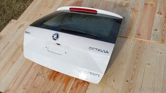 Škoda Octavia III – Dveře kufru bílé combi