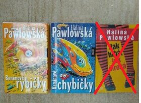 Prodám knihy Haliny Pawlowské