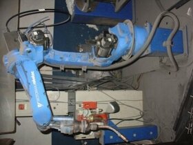 Použité svařovací robotizované pracoviště Motoman EA 1400N