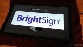 Multimediální dotykový kiosek - 21.5" Bluefin BrightSign