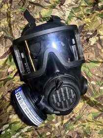 Ochranná celoobličejová plynová maska OM-2020 - 1