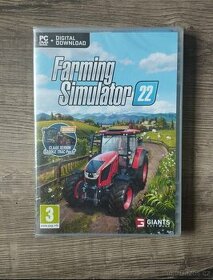 Hra Farming simulátor 22 PC