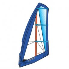 Oplachteni na windsurfing 6m komplet - 1
