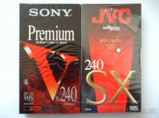 Sony Premium V Videokazeta a JVC - 1