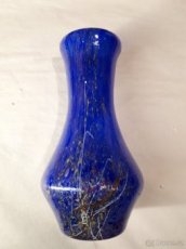 Vaza modrá (Art decco)