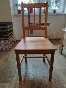 Dřevěné židle - Borovice