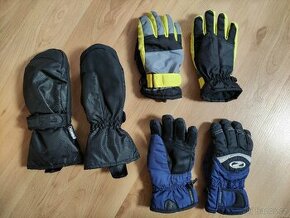 Zimní lyžařské rukavice, Tchibo, Crivit