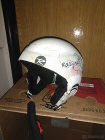 Dívčí lyžařská helma Rossignol - 1