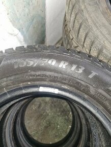 Prodám pneumatiky 165/70R13 - 1