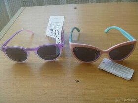 2 nové sluneční brýle pro holčičku 3-6 let - 1