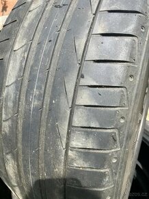 2x Letní pneu Hankook 245/50R18