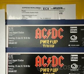 AC/DC, ACDC, AC DC - Vídeň 23.6.2024 - STÁNÍ