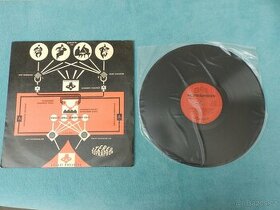 LP Úvodní stereofonní gramofonová deska rok 1962