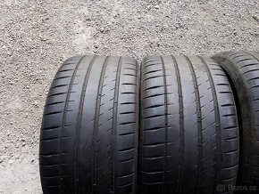265/30/19+285/30/19 Michelin - letní pneu 4ks
