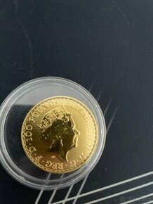 zlatá mince britannia 2021 1oz