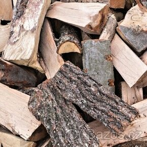 Prodej palivového dřeva-štípané měkké, tvrdé
