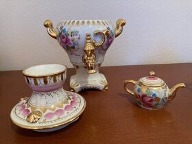 Ruský porcelán - Gzhel (Gžel)