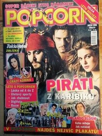 Časopis Popcorn číslo 8/srpen/2006