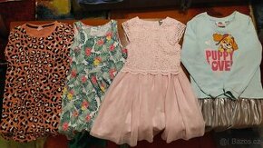 TOP  Balík(skoro nové)oblečení pro holky vel. 122-128