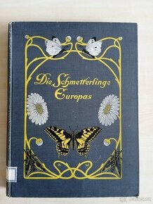 Motýli Evropy - Die schmetterlinge europas 2. Band