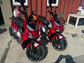 Půjčovna - pronájem nový skútrů Kentoya SAXON 125