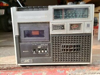 Retro rádio JVC