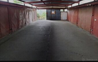 Pronájem garáže, 18 m², ul. Vejprnická