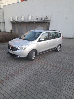 Dacia Lodgy 1.6 LPG ,nova stk,7 míst,klima