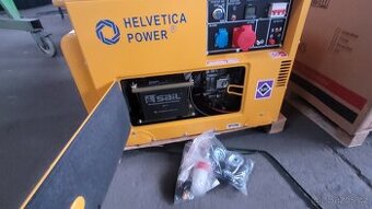 Diesel generator 10kVA elektrocentrala  nafta NOVY odpoč.DPH