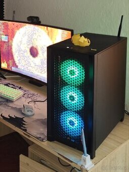 Herní počítač | i7, 32GB, RTX 4070